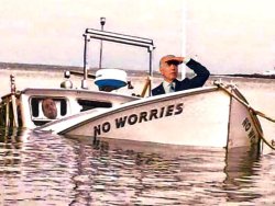 the biden's sinking boat Meme Template