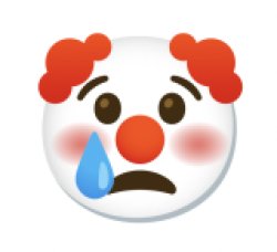 clown sad Meme Template