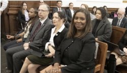 Smirking Letitia James Meme Template