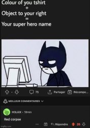 Super name Meme Template