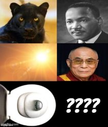 Not racist Meme Template