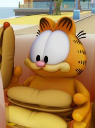 The Garfield Show - Rotten Tomatoes Meme Template