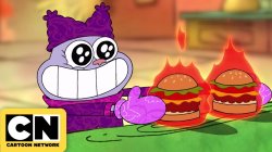 Hamburger Explosion | Chowder | Cartoon Network Meme Template