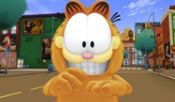 The Garfield Show Meme Template