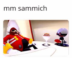 Mm sammich Meme Template