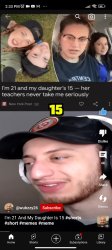 you were 6 when you had your daughter Meme Template
