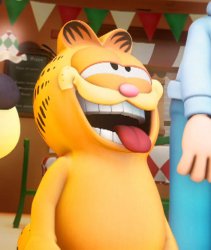 The Garfield Show Meme Template