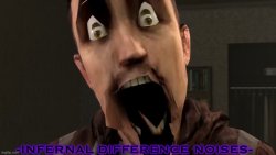 Infernal difference noises Meme Template