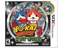 Yo-kai Watch 2: Bony Spirits North American boxart. Meme Template