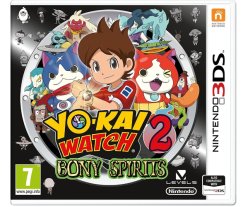 Yo-kai Watch 2: Bony Spirits European boxart. Meme Template