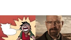 Walter and Robin Meme Template