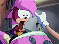 sonic gasp Meme Template