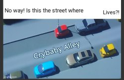 is this the street where lives? Meme Template