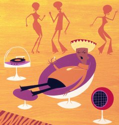 lounge Meme Template