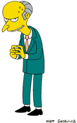 Mr. Burns Meme Template
