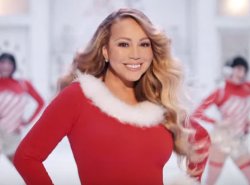 Mariah Carey Christmas Meme Template