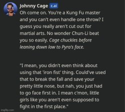 Johnny cage Meme Template
