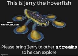 Jerry the hoverfish Meme Template