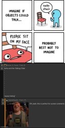 Vergil chair Meme Generator - Imgflip