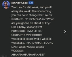 Johnny cage Meme Template