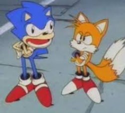 Sonic and tails Meme Template