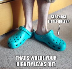 Crocs Meme Template