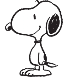 Snoopy - Wikipedia Meme Template