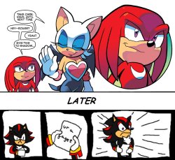 Knux Meme Template