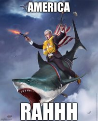 America rahhh Meme Template