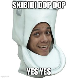 Skibidi toilet Meme Template