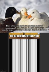 Ducks books Meme Template