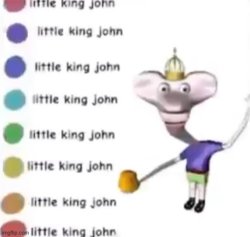 Little King John Meme Template