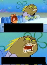Spongebob Crying Fish Child Meme Template