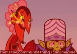 communist thing Meme Template