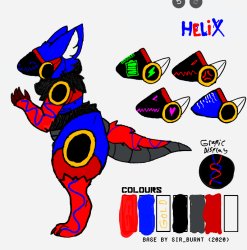 Helix ref. sheet Meme Template