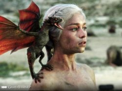 khaleesi dragon Meme Template