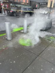 NY sewers slime Meme Template