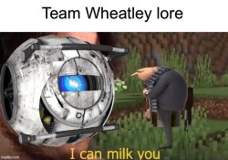 Team W******y lore v2 Meme Template