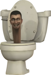 Skibidi Toilet Meme Template