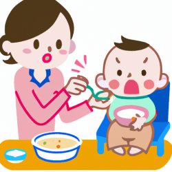 parent trying to feed baby but the baby wants to feed itself Meme Template