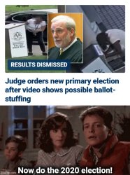 Ballot stuffing Meme Template