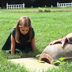 Ivanka burrying her dad using a tortoiseshell Meme Template