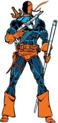 Deathstroke Transparency Perez Meme Template