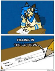 Filling in Meme Template