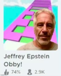 Jeffrey obby Meme Template