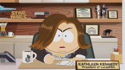 Cartman Kathleen Kennedy Meme Template