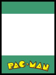 Pac-man oc character card Meme Template