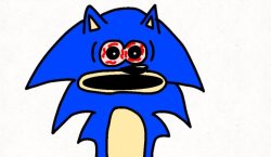 Sonic Is On Crack Meme Template