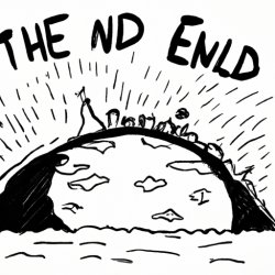 The end of the world Meme Template