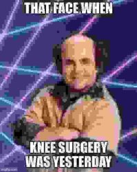 Knee surgery Meme Template